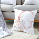 Pillow Cover Case Xmas Decor Festive Gift Throw Home Cushion for Party 2pcs