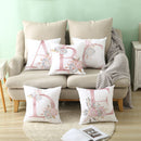 Pillow Cover Case Xmas Decor Festive Gift Throw Home Cushion for Party 2pcs