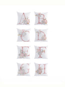 Pillow Cover Case Xmas Decor Festive Gift Throw Home Cushion for Party 2pcs
