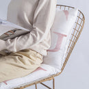 Pillow Cover Case Xmas Decor Festive Gift Throw Home Cushion for Party 2pcs