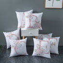 Pillow Cover Case Xmas Decor Festive Gift Throw Home Cushion for Party 2pcs