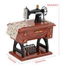 Fashion Sewing Machine Music Box and Plush Teddy for Sewing Music New Hot