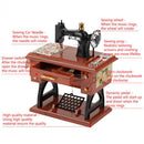 Fashion Sewing Machine Music Box and Plush Teddy for Sewing Music New Hot