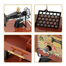 Fashion Sewing Machine Music Box and Plush Teddy for Sewing Music New Hot