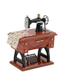 Fashion Sewing Machine Music Box and Plush Teddy for Sewing Music New Hot