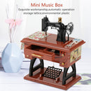 Fashion Sewing Machine Music Box and Plush Teddy for Sewing Music New Hot