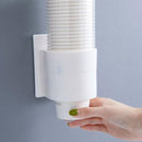 Auto Disposable Paper Cup Dispenser Holder Rack to Coffee Machine Water Purifier