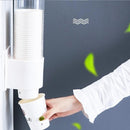 Disposable Paper Cup Attach Stick Holder Dispenser Rack Water Purifier Organizer