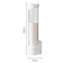 Disposable Paper Cup Attach Stick Holder Dispenser Rack Water Purifier Organizer