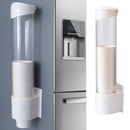 Disposable Paper Cup Attach Stick Holder Dispenser Rack Water Purifier Organizer