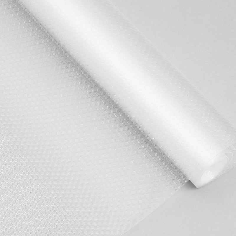 1 X Clear Drawer Liner Kitchen Cupboard Mat Cabinet Table Protector Non Slip