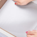1 X Clear Drawer Liner Kitchen Cupboard Mat Cabinet Table Protector Non Slip