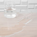 1 X Clear Drawer Liner Kitchen Cupboard Mat Cabinet Table Protector Non Slip