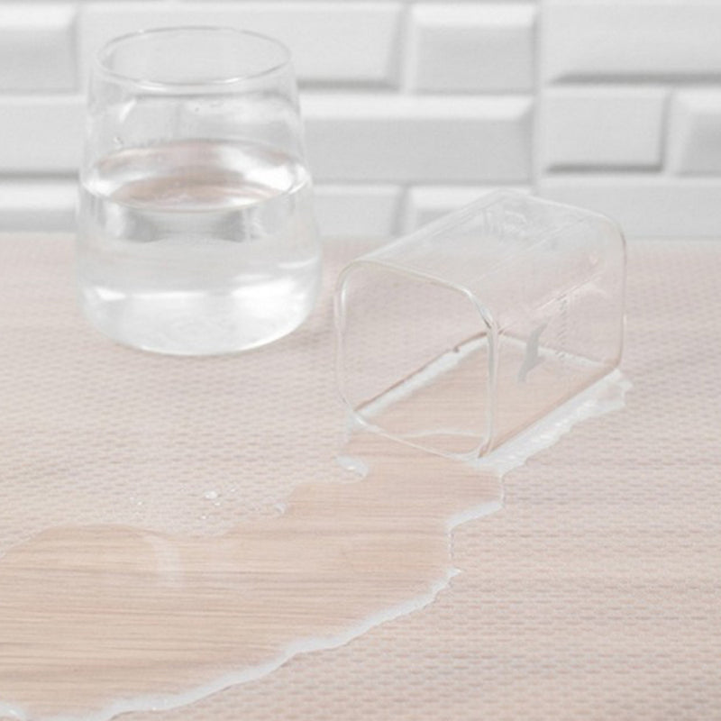 1 X Clear Drawer Liner Kitchen Cupboard Mat Cabinet Table Protector Non Slip