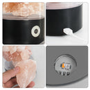 Himalayan Rock Crystal Salt Lamp Real Purifier LED USB Night Light *1 pc