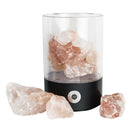 Himalayan Rock Crystal Salt Lamp Real Purifier LED USB Night Light *1 pc