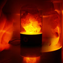 Himalayan Rock Crystal Salt Lamp Real Purifier LED USB Night Light *1 pc