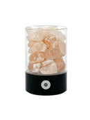 Himalayan Rock Crystal Salt Lamp Real Purifier LED USB Night Light *1 pc