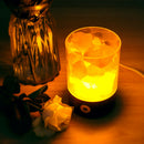Himalayan Rock Crystal Salt Lamp Real Purifier LED USB Night Light *1 pc
