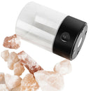 Himalayan USB Salt Crystal Fire Bowl Rock Lamp Night Light Healing Table Lamps