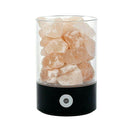 Himalayan Rock Crystal Salt Lamp Real Purifier LED USB Night Light *1 pc