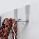 2 * Door Hook Stainless Kitchen Cabinet Clothes Hanger Stainless Steel Door Hook