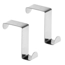 2 * Door Hook Stainless Kitchen Cabinet Clothes Hanger Stainless Steel Door Hook