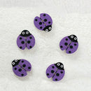 Ladybug Sewing Buttons Children's Manual Button,diy Handmade Ornament