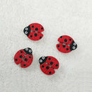 100 * Lot Mult-color Wood Buttons 2-Holes Sewing Crafts for Jeans Clothing New