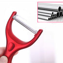 Stainless Steel Kitchen Fruits Vegetables Peelers Bar Tools Grater Slicer Sharp