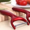 Stainless Steel Kitchen Fruits Vegetables Peelers Bar Tools Grater Slicer Sharp