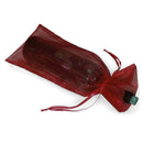 20 pcs Organza Wine Bottle Gift Bags for Present Weddings Party - Wine New Hot