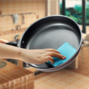 Dish Washing Sponge Scrubber Kitchen Cleaning Tool Dish Bowlcleaning Brush Pad