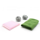 Dish Washing Sponge Scrubber Kitchen Cleaning Tool Dish Bowlcleaning Brush Pad