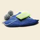 Silicone Dish Washing Sponge Scrubber Kitchen Cleaning Antibacterial Cleaner Kit