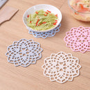 4Pack,Silicone Mats/Hot Pads,Pot Holder,Non Slip Flexible Durable Unique Design