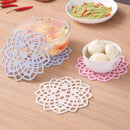 4Pack,Silicone Mats/Hot Pads,Pot Holder,Non Slip Flexible Durable Unique Design