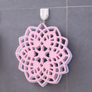 4Pack,Silicone Mats/Hot Pads,Pot Holder,Non Slip Flexible Durable Unique Design