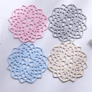 Table Mats Food Grade Silicone Non Slip Kitchen Sink Dishes Bowl Cup Dry Pads