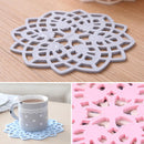 4Pack,Silicone Mats/Hot Pads,Pot Holder,Non Slip Flexible Durable Unique Design