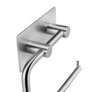 Stainless Steel Bathroom Toilet Paper Holder Tissue Roll Bar Wall Mounted