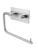 Stainless Steel Bathroom Toilet Paper Holder Tissue Roll Bar Wall Mounted
