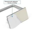 1*Stainless Steel Bathroom Toilet Paper Holder Tissue Roll Bar Wall Mounted New