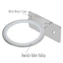 Durable Hair Dryer Holder Wall Mounted Bathroom Storage Organizer Hanger