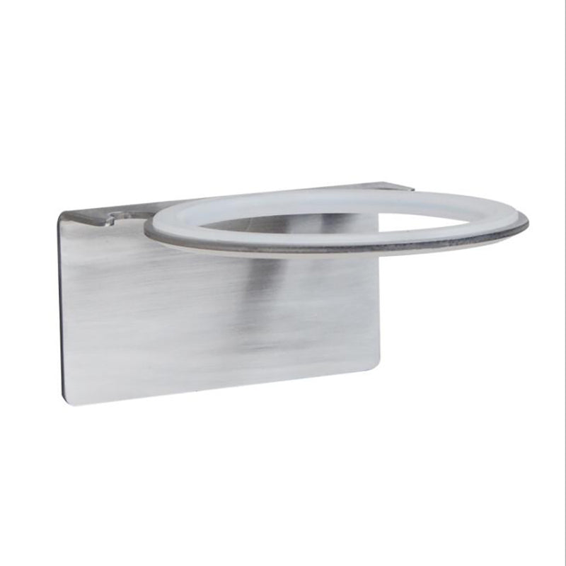 Simple Hair Dryer Iron Rack Holder Organizer Wall Mounted Storage Stand Rack