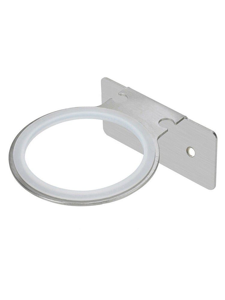 Simple Hair Dryer Iron Rack Holder Organizer Wall Mounted Storage Stand Rack