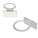 Simple Hair Dryer Iron Rack Holder Organizer Wall Mounted Storage Stand Rack