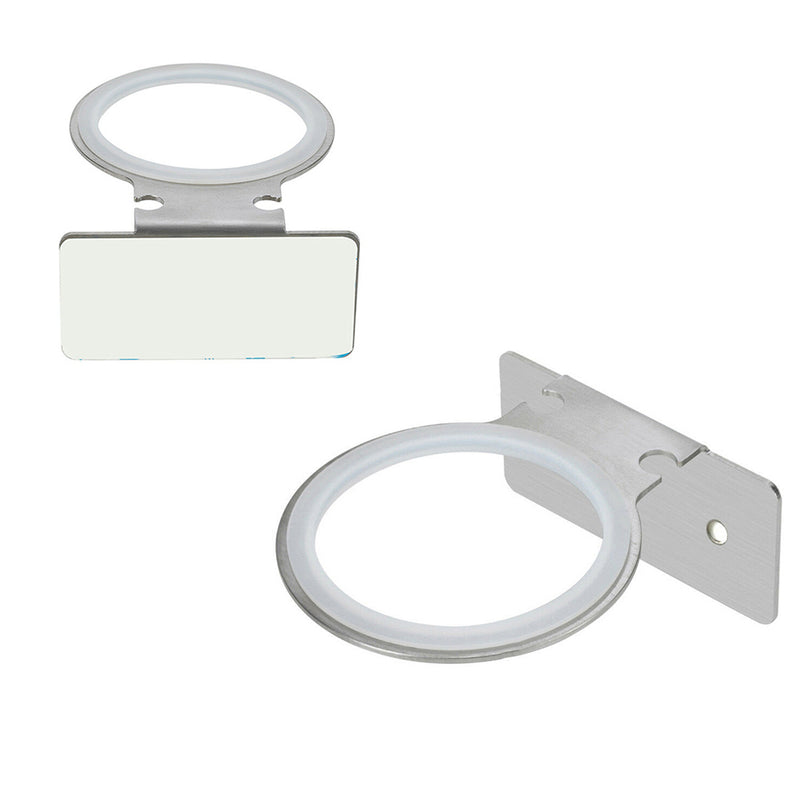 Simple Hair Dryer Iron Rack Holder Organizer Wall Mounted Storage Stand Rack