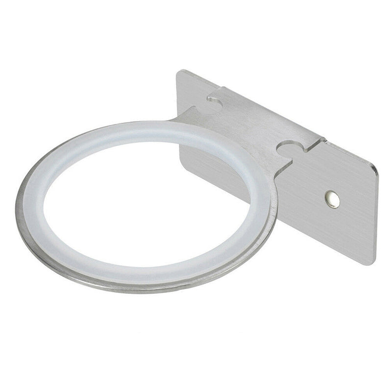 Simple Hair Dryer Iron Rack Holder Organizer Wall Mounted Storage Stand Rack