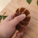 2Pcs/set Family Wooden Handle Dishwashing Cleaning Brush Functionary